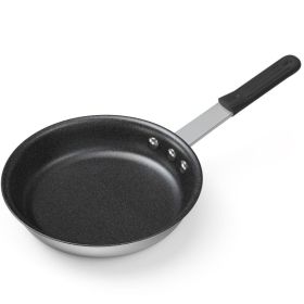 Ceramic Nonstick Egg Pan, Aluminum Frying Pan With Stainless Steel Base, Oven Safe, Dishwasher Safe Skillet (Option: Black 14IN)
